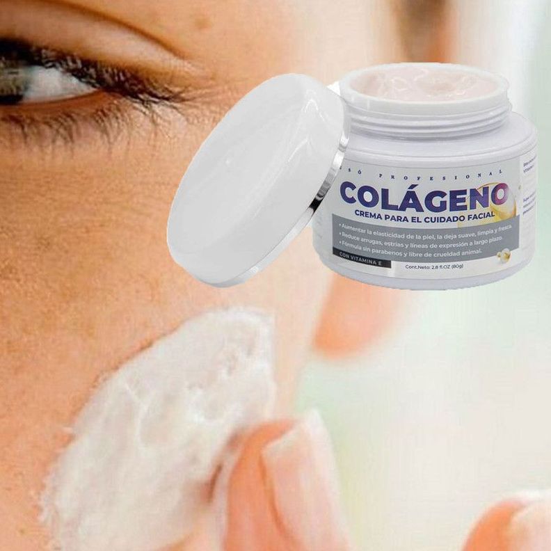 SkinCare Combo Belleza Facial Serum Mascarilla Colageno VitE-4