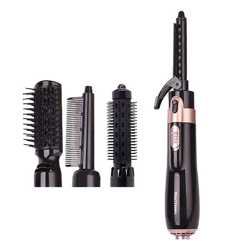 Cepillo Secador Pelo Multifuncion 4 En 1 Ajuste Belleza Jer-0