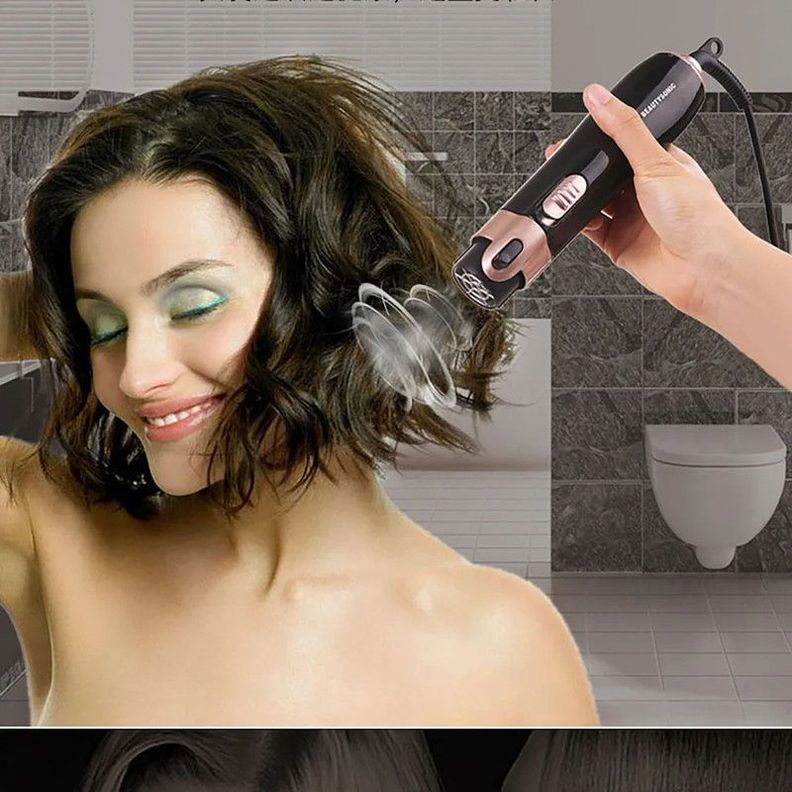 Cepillo Secador Pelo Multifuncion 4 En 1 Ajuste Belleza Jer-3