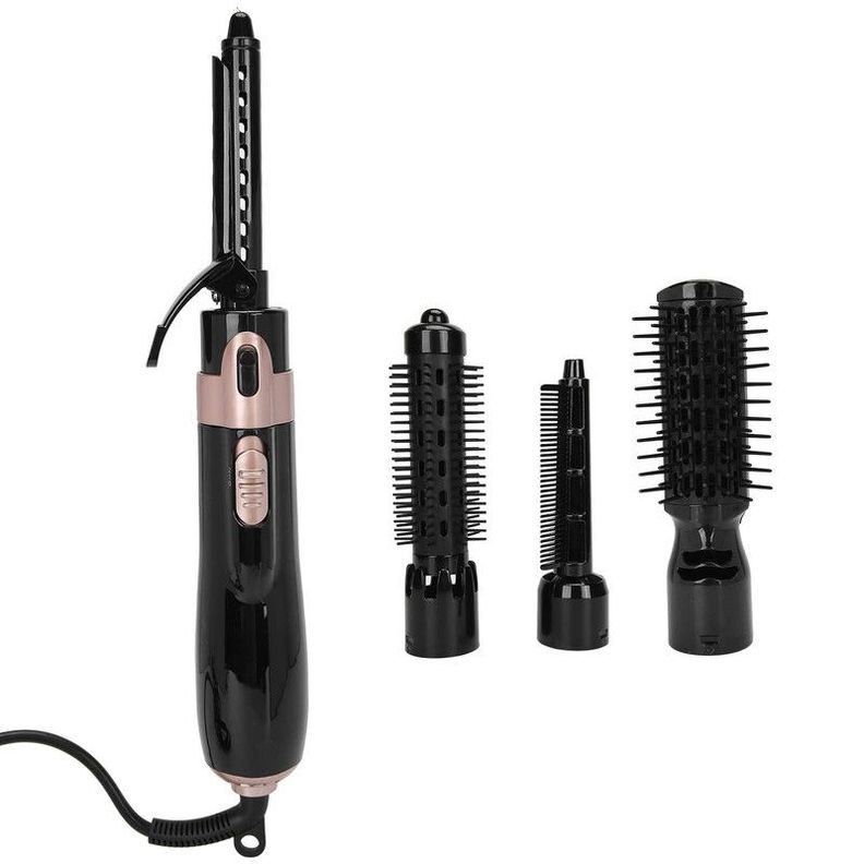 Cepillo Secador Pelo Multifuncion 4 En 1 Ajuste Belleza Jer-6