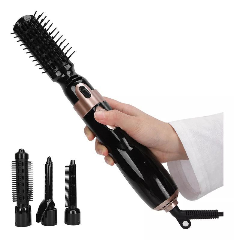 Cepillo Secador Pelo Multifuncion 4 En 1 Ajuste Belleza Jer-9
