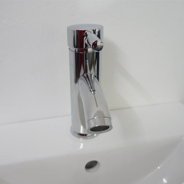 Grifo Baño Un Orificio Mango Unico Ahorro Agua Rondon-1