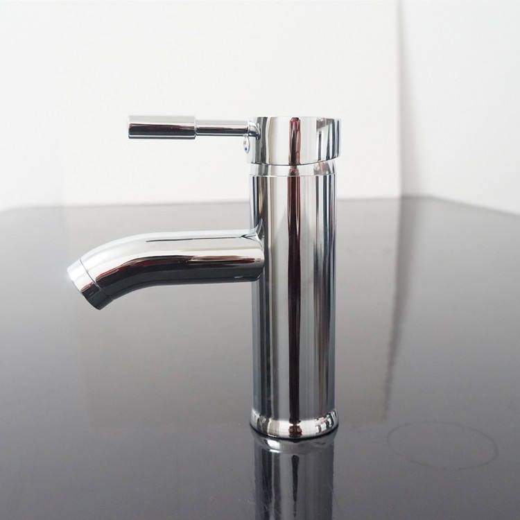 Grifo Baño Un Orificio Mango Unico Ahorro Agua Rondon-3