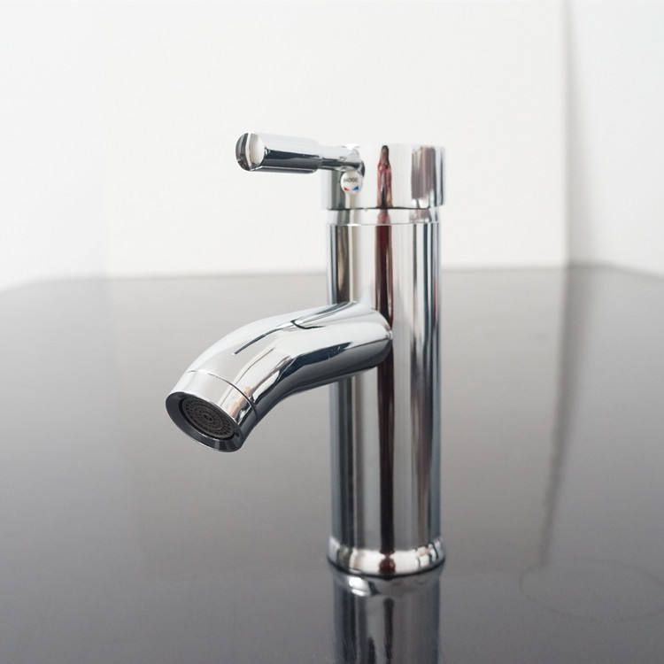 Grifo Baño Un Orificio Mango Unico Ahorro Agua Rondon-4