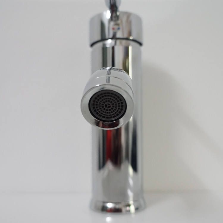 Grifo Baño Un Orificio Mango Unico Ahorro Agua Rondon-2