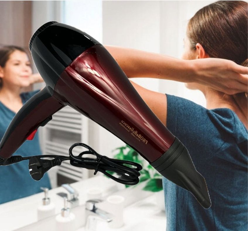 Secador Cabello 5000W Alta potencia Belleza Lau-3