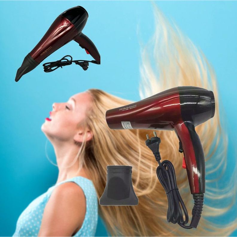 Secador Cabello 5000W Alta potencia Belleza Lau-4