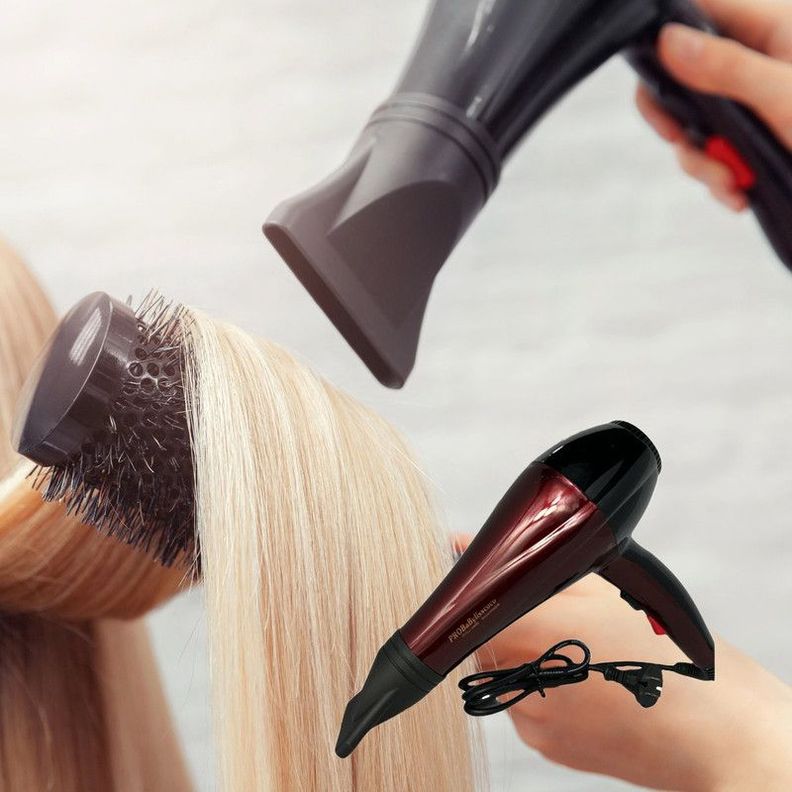 Secador Cabello 5000W Alta potencia Belleza Lau-6