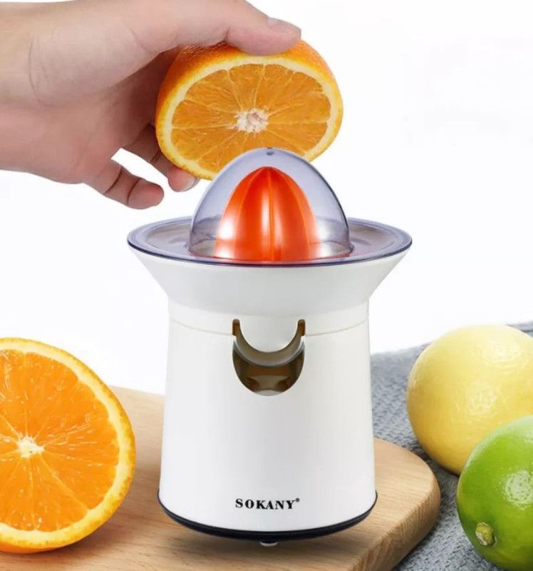 Exprimidor Electrico Jugo Naranjas Limones Saca Jugo Rondon-1