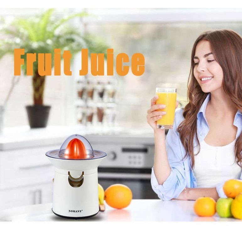 Exprimidor Electrico Jugo Naranjas Limones Saca Jugo Rondon-2