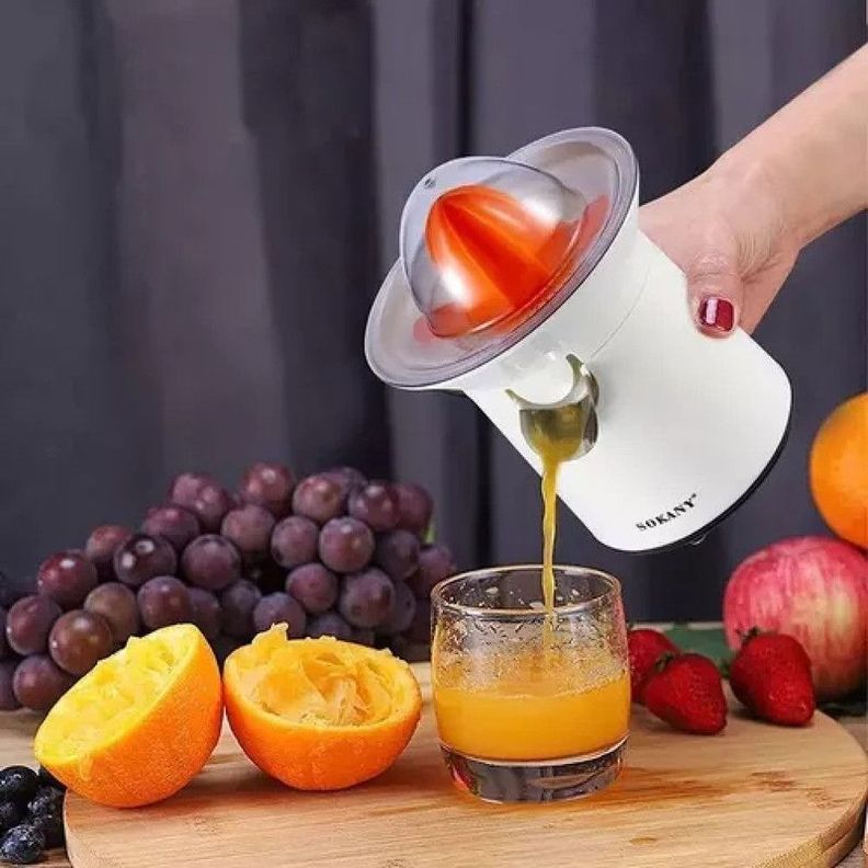 Exprimidor Electrico Jugo Naranjas Limones Saca Jugo Rondon-4