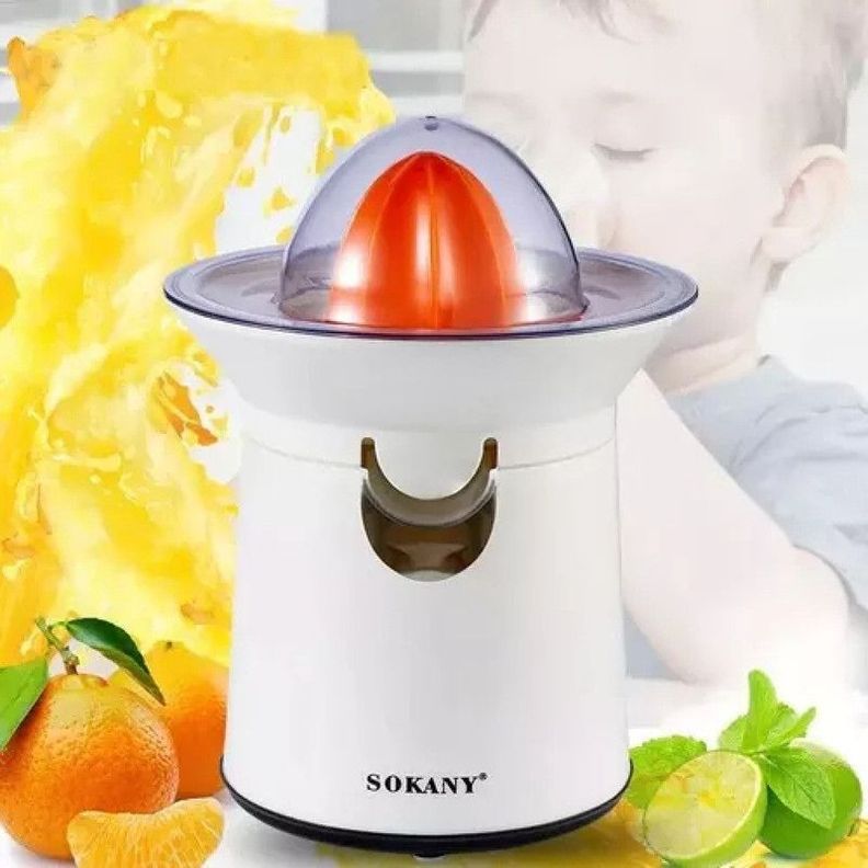 Exprimidor Electrico Jugo Naranjas Limones Saca Jugo Rondon-5