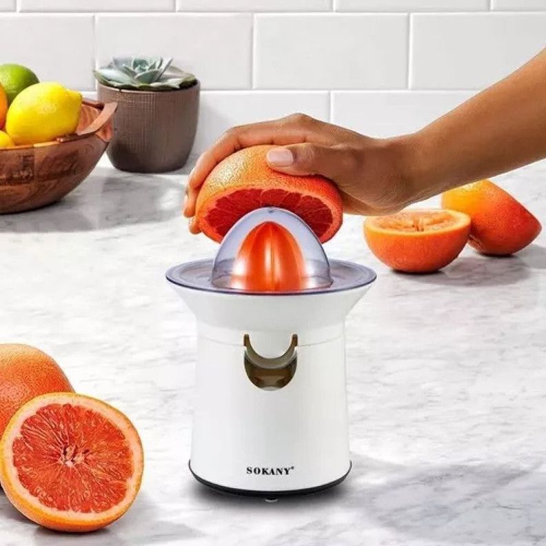 Exprimidor Electrico Jugo Naranjas Limones Saca Jugo Rondon-6
