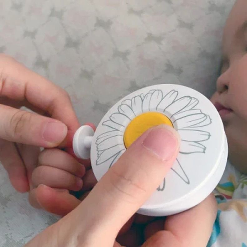 kit Lima Uñas Bebé Cortaúñas Regalo Recién Nacidos Rondon-3