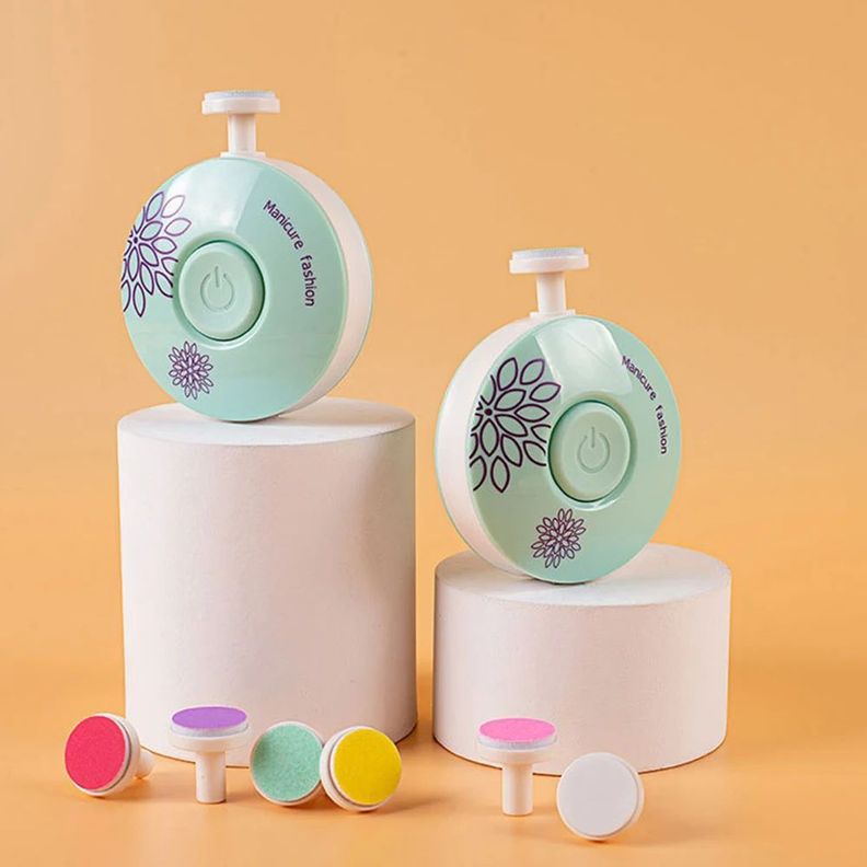 kit Lima Uñas Bebé Cortaúñas Regalo Recién Nacidos Rondon-4
