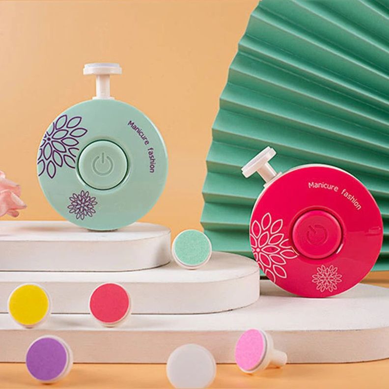kit Lima Uñas Bebé Cortaúñas Regalo Recién Nacidos Rondon-5