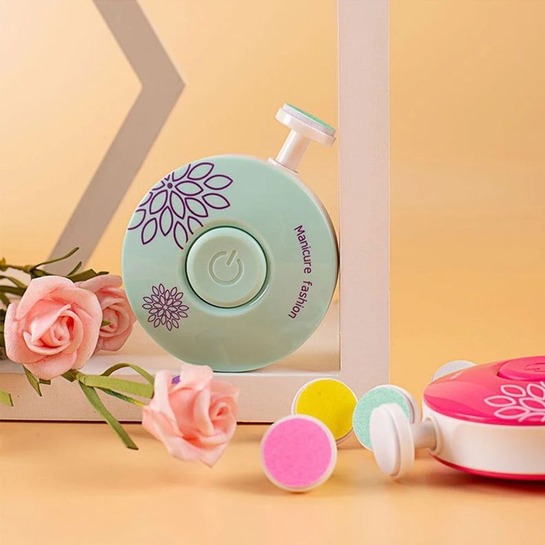 kit Lima Uñas Bebé Cortaúñas Regalo Recién Nacidos Rondon-6
