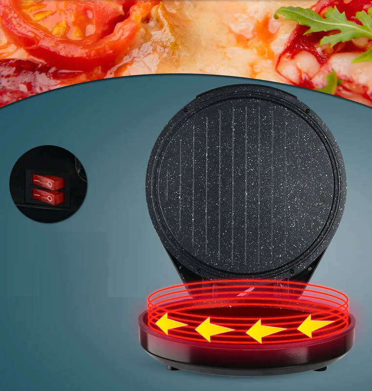 Sandwichera Portátil Hogar Automática Rondon-3
