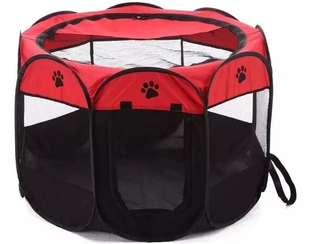 Casa Perros Diversion Plegable Cachorros Cerca Rondon-0