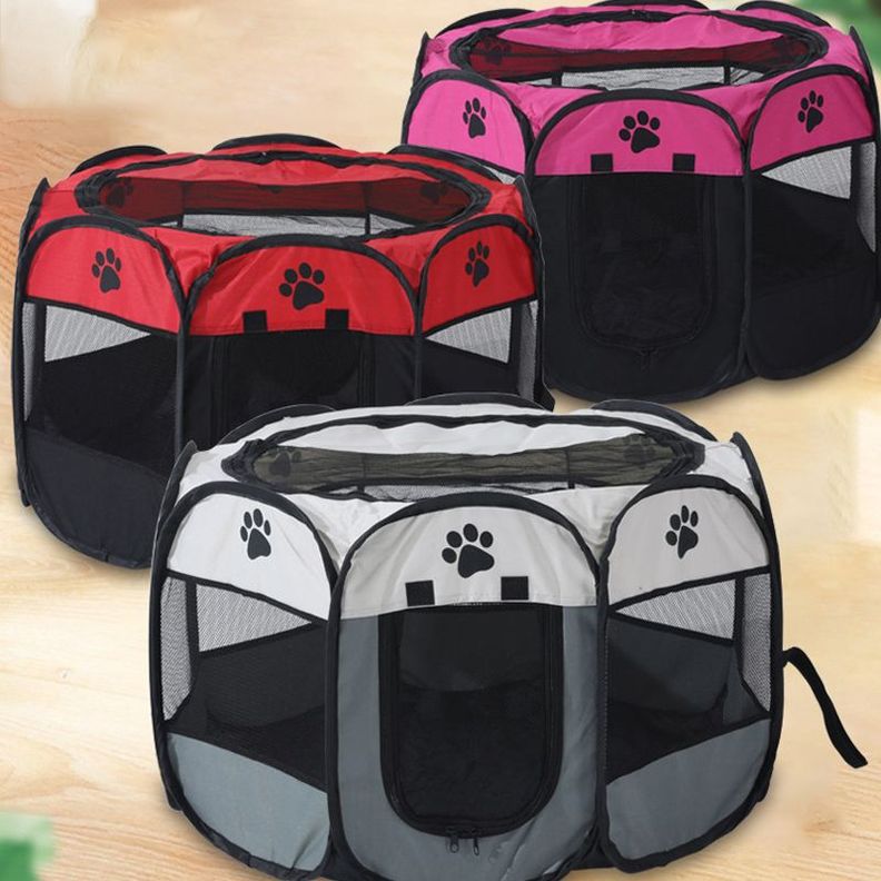 Casa Perros Diversion Plegable Cachorros Cerca Rondon-1