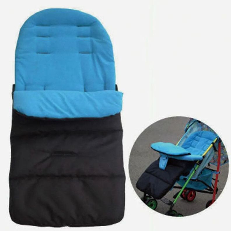 Saco Domir Universal Bebés Niños Forro Delantal Rondon-4