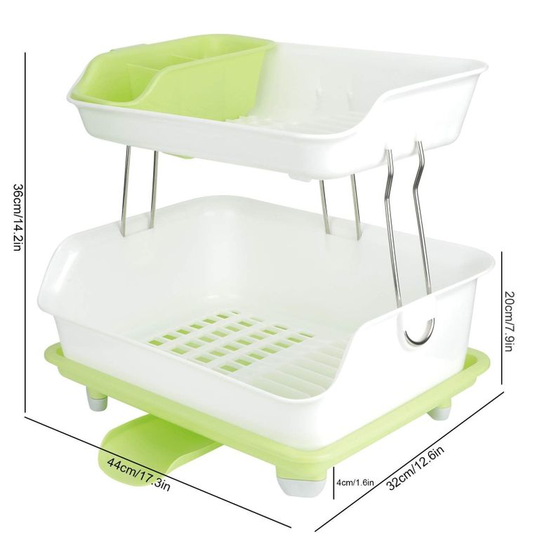 Seca Platos Almacenamiento Escurridor Cocina Rondon-1