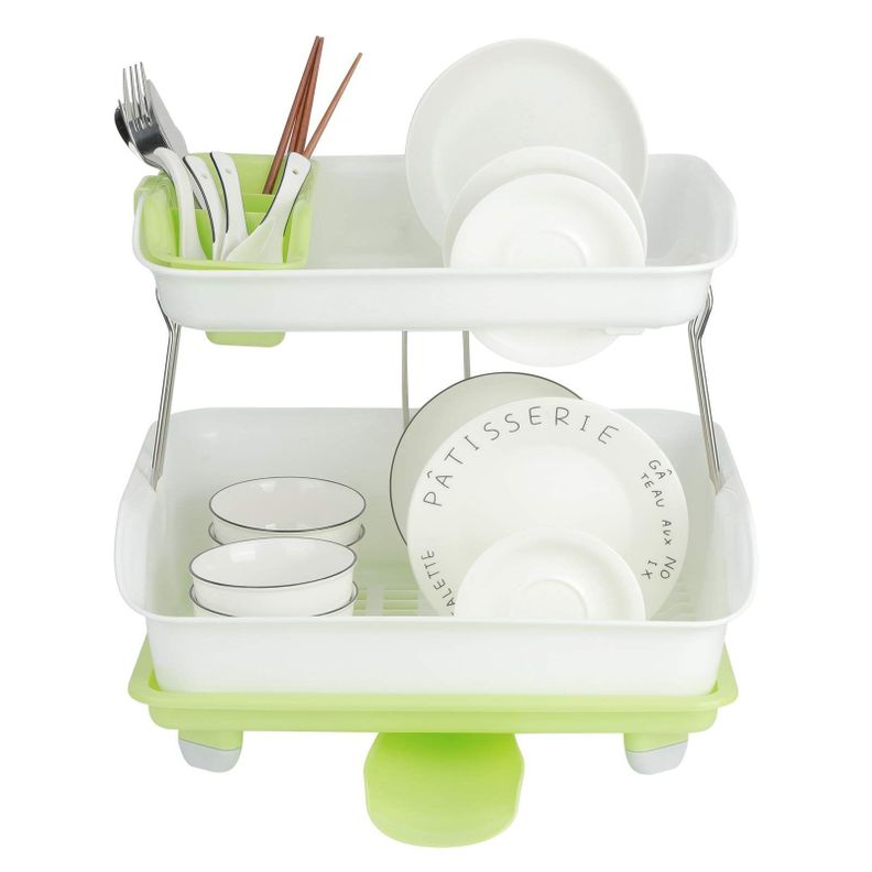 Seca Platos Almacenamiento Escurridor Cocina Rondon-2
