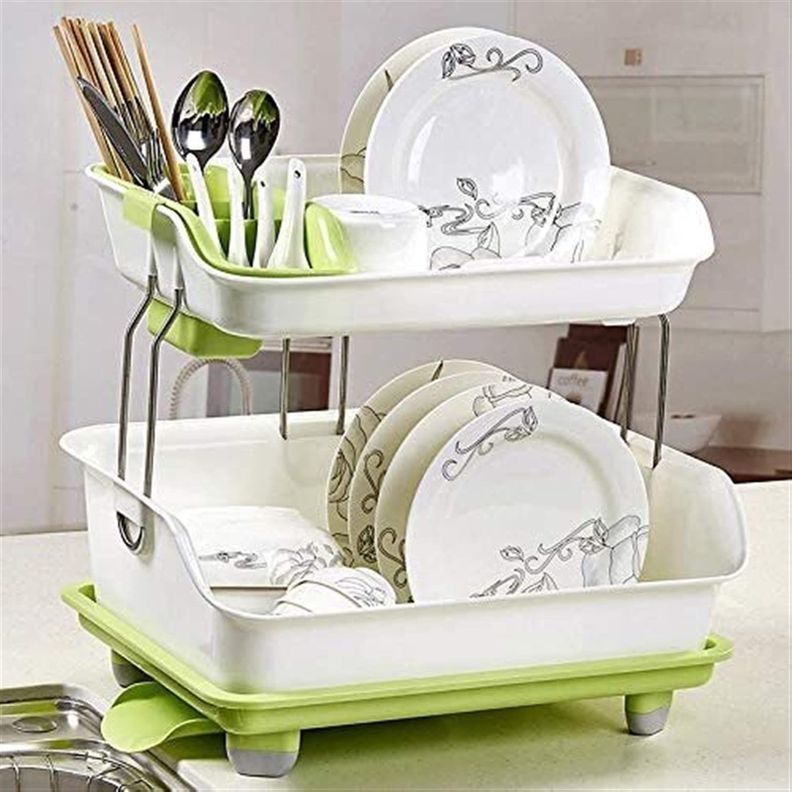 Seca Platos Almacenamiento Escurridor Cocina Rondon-4