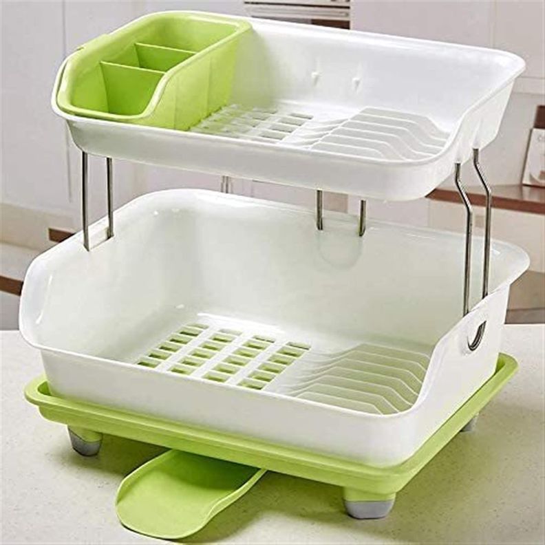Seca Platos Almacenamiento Escurridor Cocina Rondon-5