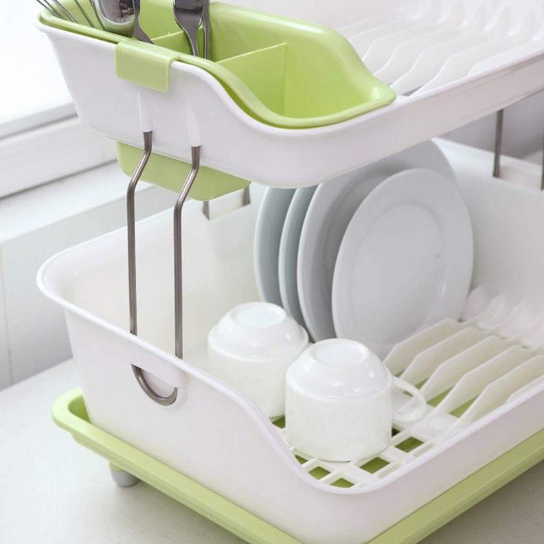 Seca Platos Almacenamiento Escurridor Cocina Rondon-7