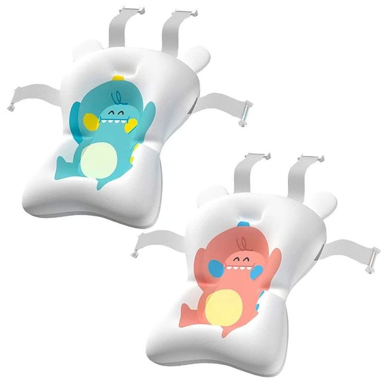 Cojin Bebe Proteccion Suavidad Hebilla Almohada Rondon-5
