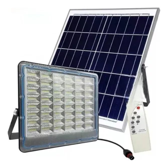 Reflector Solar Led Ultra Brillante Luz Blanca Calle Rondon-0