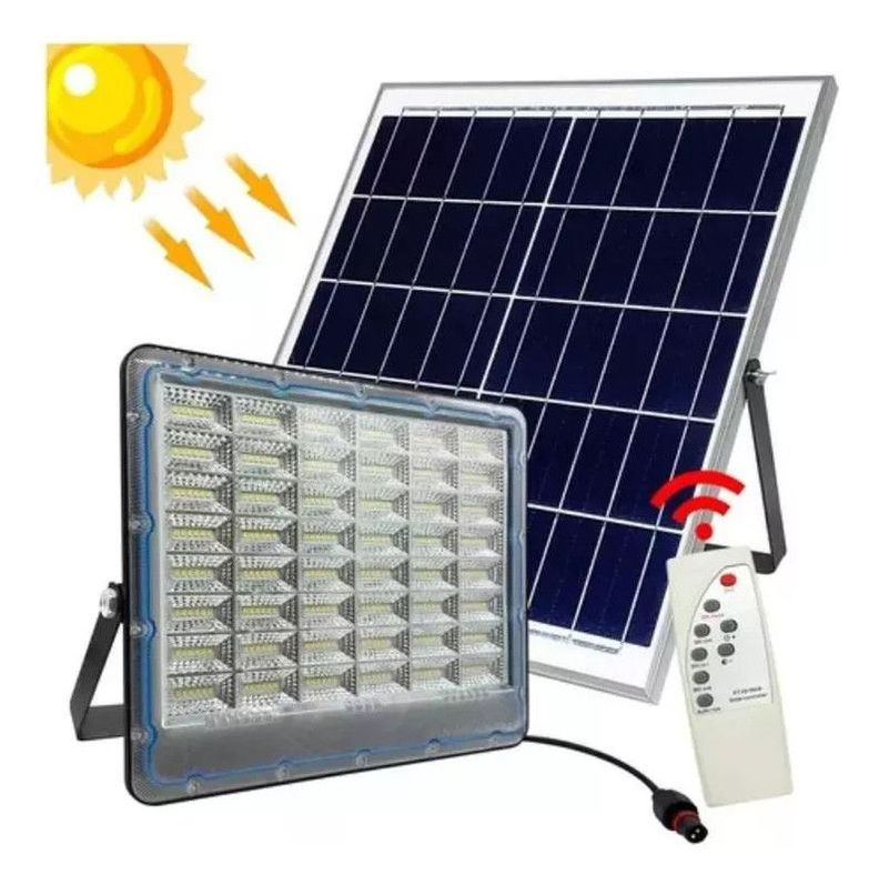 Reflector Solar Led Ultra Brillante Luz Blanca Calle Rondon-1