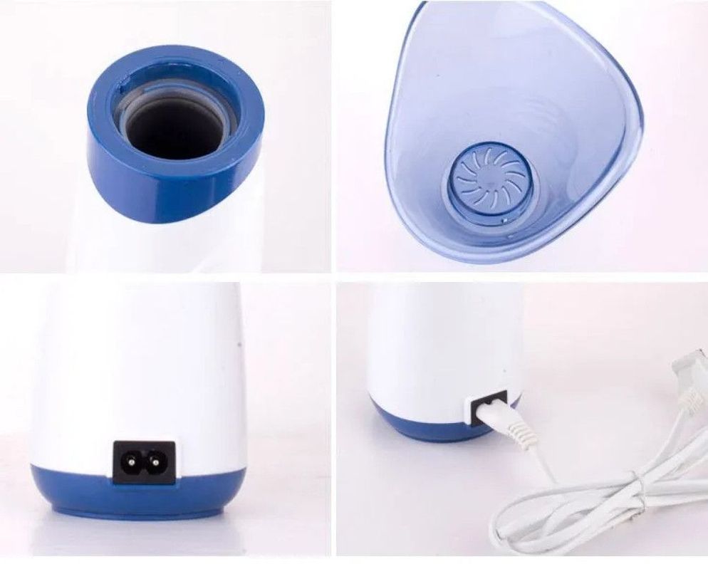 Vaporadizador Limpiador Poros Acne Piel Rostro Facial Lau-3
