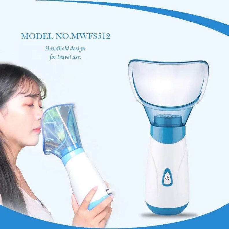 Vaporadizador Limpiador Poros Acne Piel Rostro Facial Lau-4