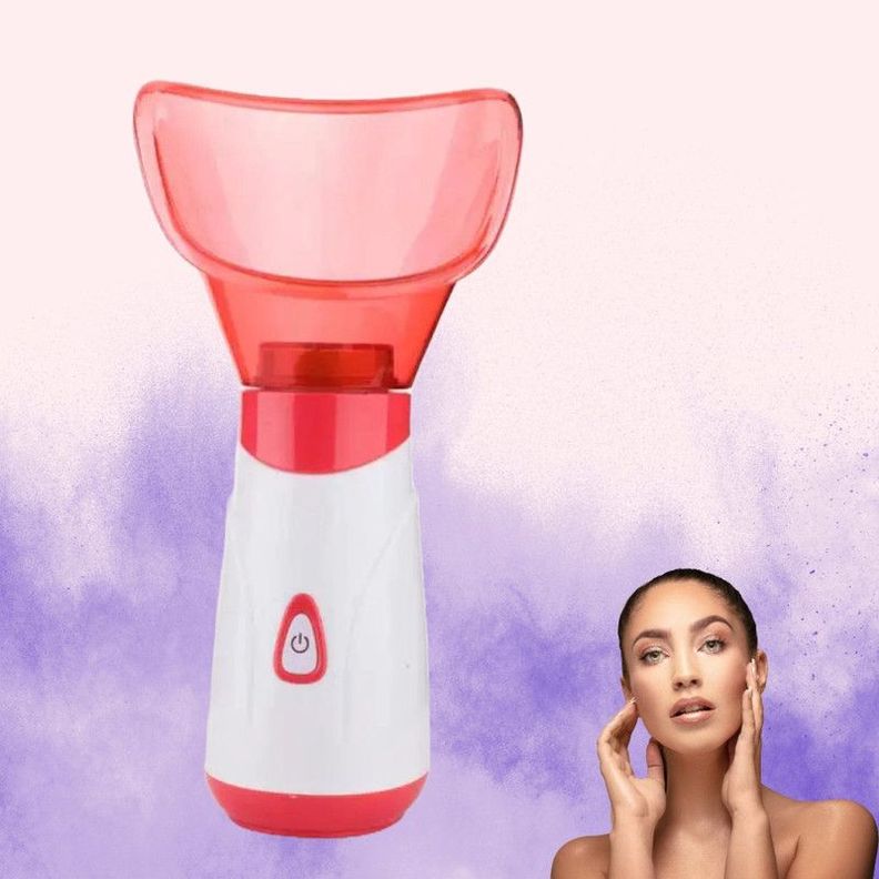 Vaporadizador Limpiador Poros Acne Piel Rostro Facial Lau-6