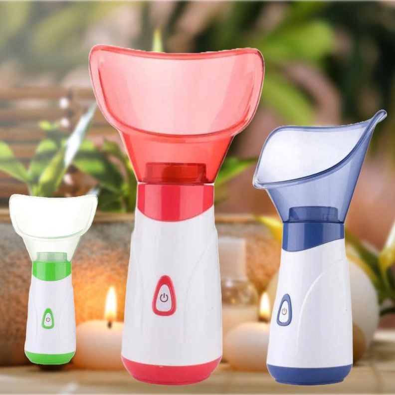 Vaporadizador Limpiador Poros Acne Piel Rostro Facial Lau-7