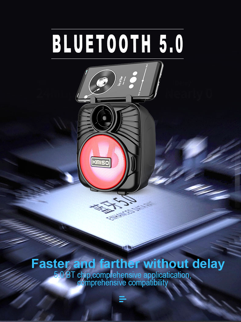 Altavoz Subwoofer Sonido Envolvente Rondon-7
