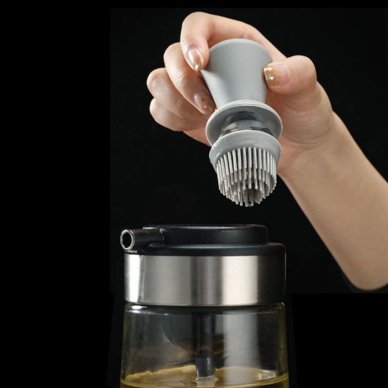 Botella Aceitera Cepillo Aceite Cocina Dispensador Rondon-9