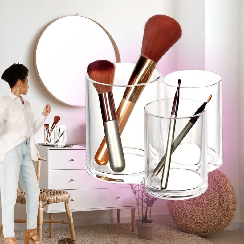 Organizador Maquillaje Cotonetes Multifuncional Rondon-7