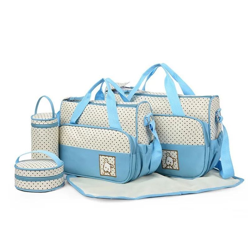 Pañalera Bolso Materno Práctico Moda Bebe Portátil Rondon-0