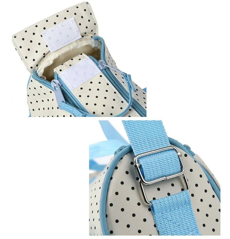 Pañalera Bolso Materno Práctico Moda Bebe Portátil Rondon-2