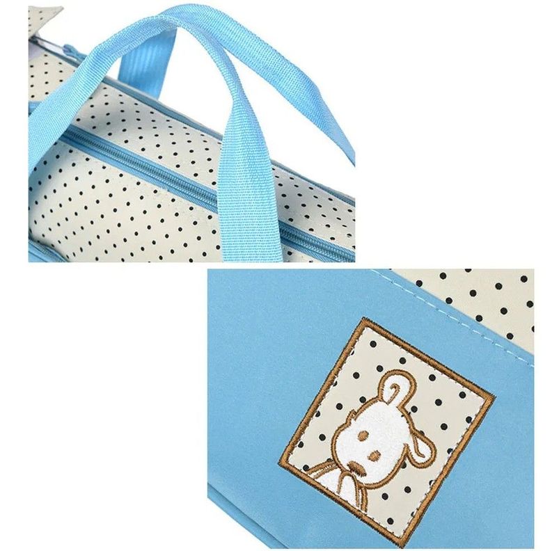 Pañalera Bolso Materno Práctico Moda Bebe Portátil Rondon-6