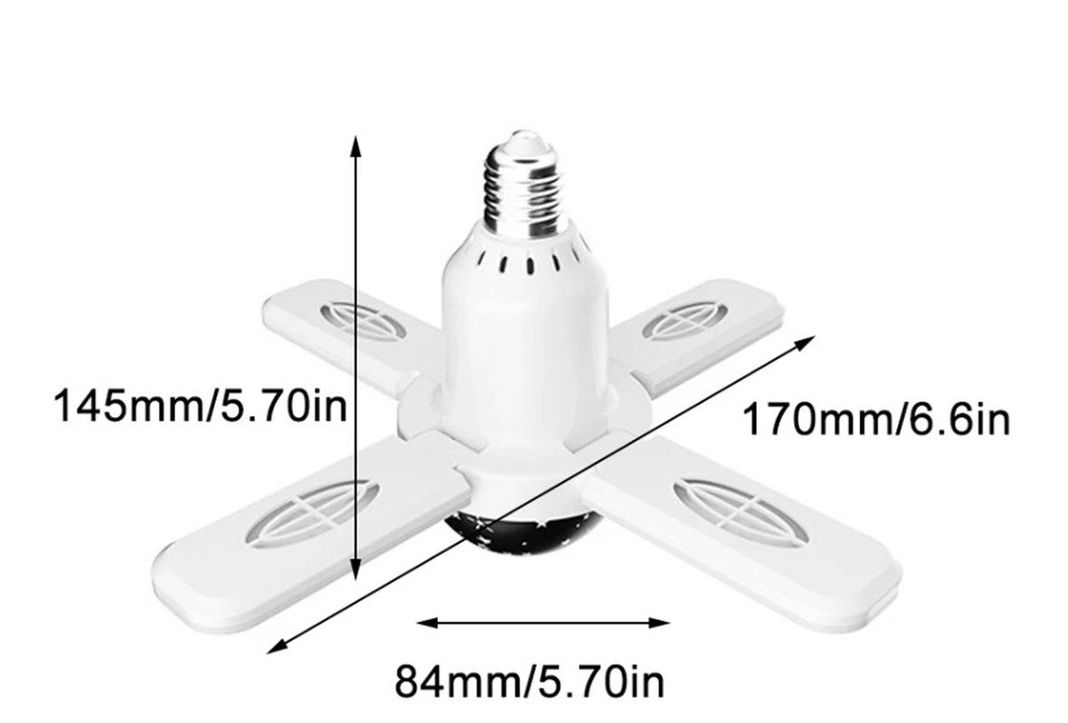 Lámpara Techo LED Musica Inalámbrica Luz Nocturna RGB Lau-4