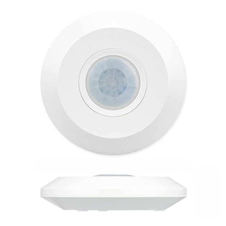 Sensor Movimiento LED 2000W Angulo 360 Lau-0