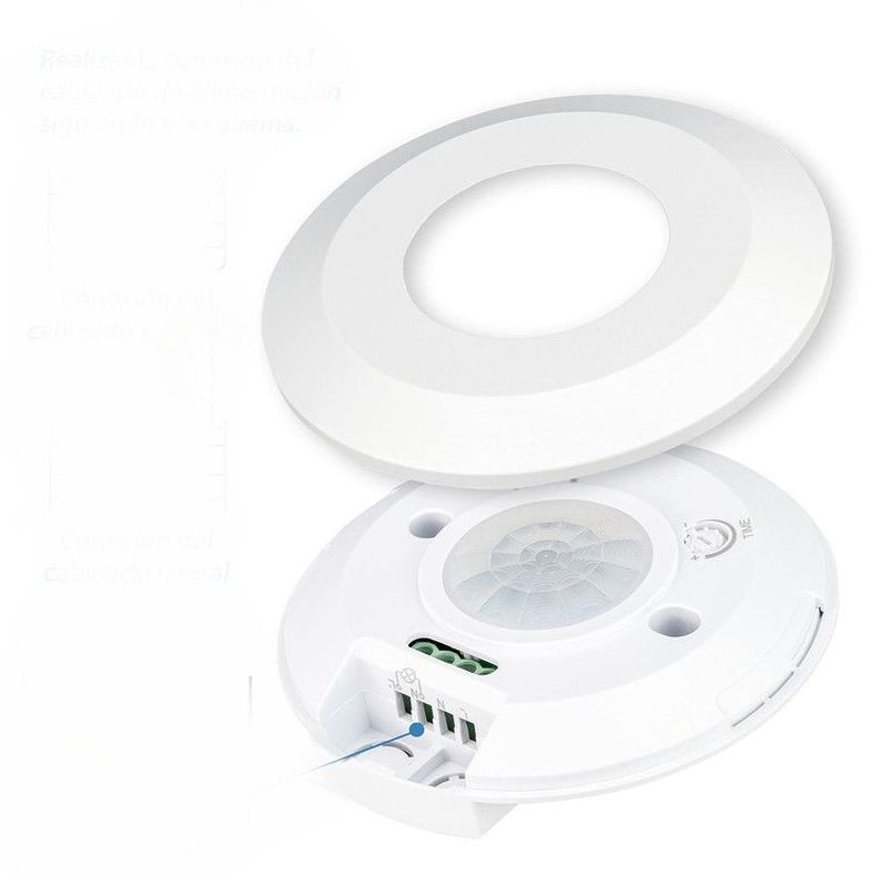 Sensor Movimiento LED 2000W Angulo 360 Lau-1
