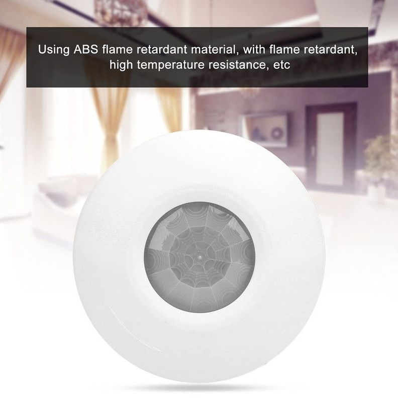 Sensor Movimiento LED 2000W Angulo 360 Lau-5
