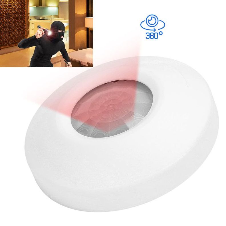 Sensor Movimiento LED 2000W Angulo 360 Lau-6