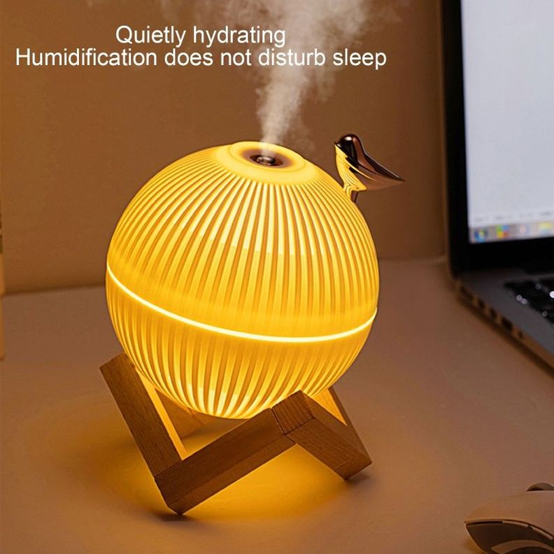 Difusor Aceite Esencial Humidificador Aromaterapia Rondon-7