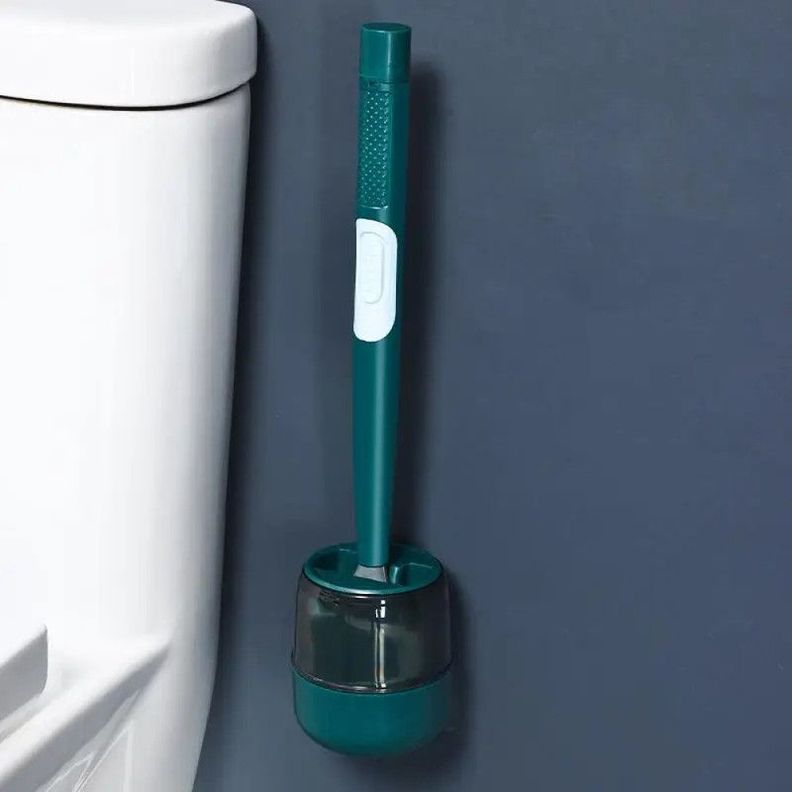 Cepillo Limpiador Baño Wc Sanitaria Dispensador Jabón Rondon-3
